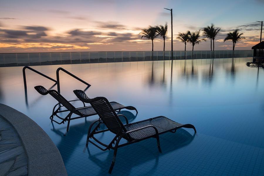 Manhattan Beach Riviera Lejlighed Aquiraz Eksteriør billede